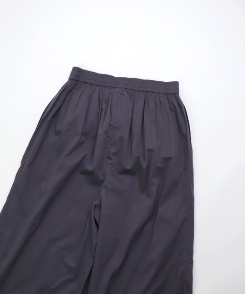ボトムスその他 No.0105 over shirring cago banding PT (3color) No.0105 over shirring cago banding PT (3color) ボトムス
