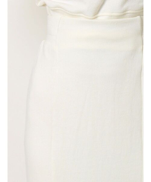 RESEXXY（リゼクシー）の「アシンメトリーマーメイドスカート【セットアップ着用可能】（スカート・レディース・ブラック/ホワイト/グレー・FREE）」の13枚目の写真