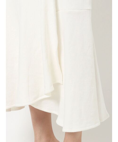 RESEXXY（リゼクシー）の「アシンメトリーマーメイドスカート【セットアップ着用可能】（スカート・レディース・ブラック/ホワイト/グレー・FREE）」の17枚目の写真