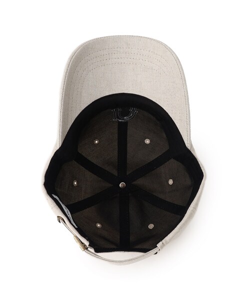 Dessin（デッサン）の「◆Dフェルトロゴキャップ（キャップ・レディース・ブラック/ネイビー/ホワイト系・00）」の7枚目の写真