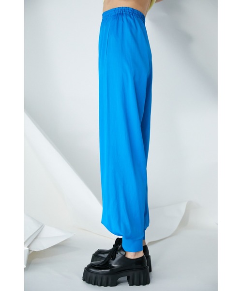 ENFOLD エンフォルド サテンJOGGER PANTS ジョガーパンツ ENFOLD(エンフォルド) JOGGER PANTS - COLDBECK ONLINE（コール