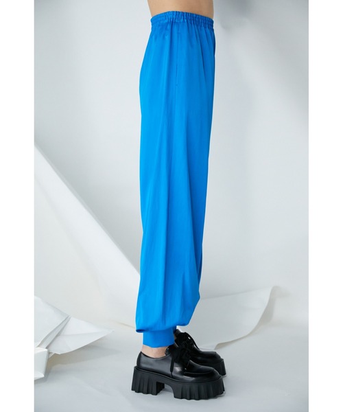 ENFOLD エンフォルド サテンJOGGER PANTS ジョガーパンツ ENFOLD(エンフォルド) JOGGER PANTS - COLDBECK ONLINE（コール