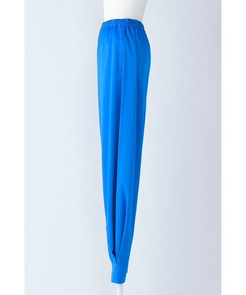 ENFOLD エンフォルド サテンJOGGER PANTS ジョガーパンツ ENFOLD（エンフォルド）の「WASHEDサテン カフスヘムジョガー