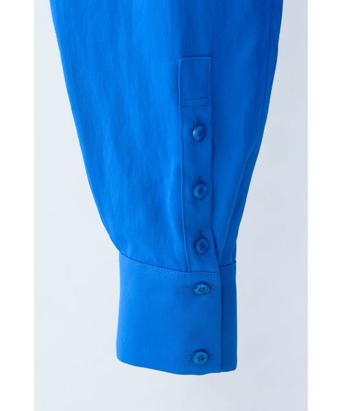 ENFOLD エンフォルド サテンJOGGER PANTS ジョガーパンツ ENFOLD(エンフォルド) JOGGER PANTS - COLDBECK ONLINE（コール