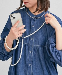 CIAOPANIC TYPY | 【WEB限定】【2WAY】パールスマホショルダー(スマホグッズ)