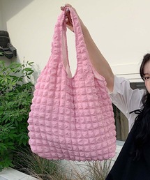 STYLEBLOCK | ポップコーンワッフルトートバッグ(トートバッグ)