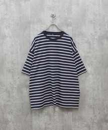 ボーダーBIGシルエット 半袖T