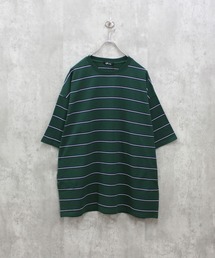 ボーダーBIGシルエット 半袖T