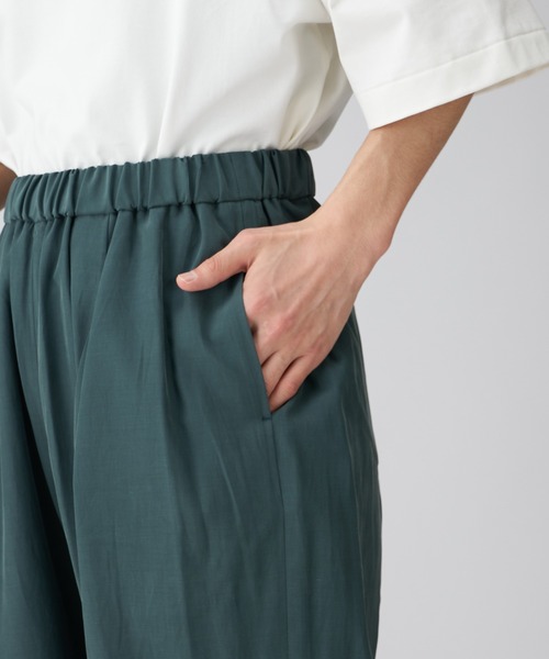 Lui's（ルイス）の「キュプライージーパンツ (セットアップ対応）（スラックス・メンズ・ブラック/グリーン/バイオレット/ダークブラウン・SMALL/MEDIUM）」の17枚目の写真