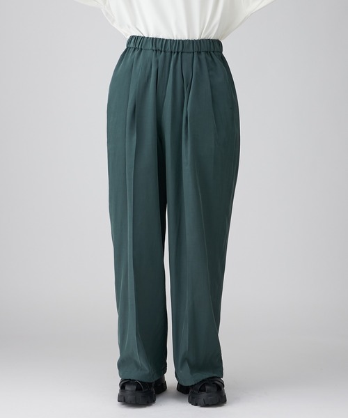 Lui's（ルイス）の「キュプライージーパンツ (セットアップ対応）（スラックス・メンズ・ブラック/グリーン/バイオレット/ダークブラウン・SMALL/MEDIUM）」の11枚目の写真