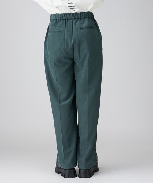 Lui's（ルイス）の「キュプライージーパンツ (セットアップ対応）（スラックス・メンズ・ブラック/グリーン/バイオレット/ダークブラウン・SMALL/MEDIUM）」の13枚目の写真