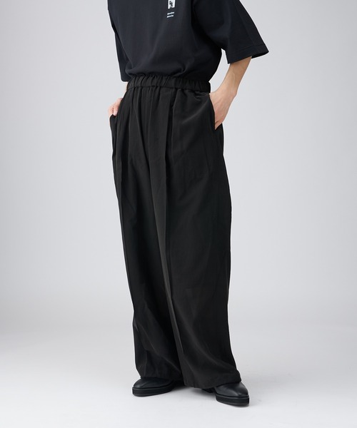 Lui's（ルイス）の「キュプライージーパンツ (セットアップ対応）（スラックス・メンズ・ブラック/グリーン/バイオレット/ダークブラウン・SMALL/MEDIUM）」の18枚目の写真