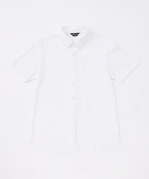 COMME CA ISM（コムサイズム）の「ネクタイ付き半袖シャツ(140-160cm)（シャツ/ブラウス・キッズ・ホワイト・140cm/150cm/160cm）」の8枚目の写真