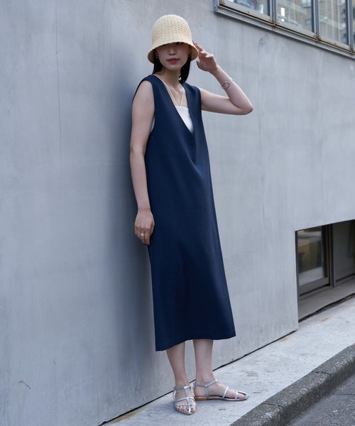 COLONY 2139(コロニートゥーワンスリーナイン)の「雑材バケットハット(ハット・レディース・ブラック/ベージュ・FREE)」の19枚目の写真