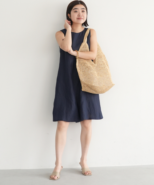 SLOBE IENA（スローブイエナ）の「【MADE IN MADA /メイドインマダ】 OMBINISOA ショルダーバッグ（ショルダーバッグ・レディース・ベージュ・FREE）」の4枚目の写真