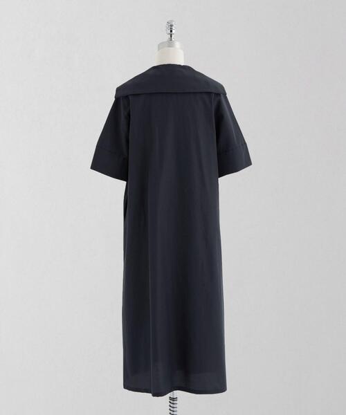 LOEFF（ロエフ）の「＜LOEFF＞C/NY セーラーカラー ワンピース