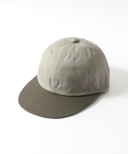 RACAL（ラカル）の「【RACAL / ラカル】 LONGBILL CAP（ハット・メンズ・チャコールグレー/ブラック/カーキ・FREE）」の3枚目の写真