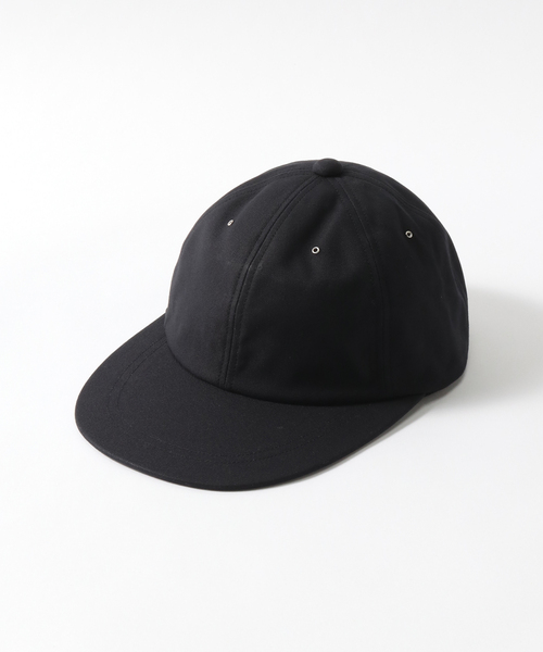 RACAL（ラカル）の「【RACAL / ラカル】 LONGBILL CAP（ハット・メンズ・チャコールグレー/ブラック/カーキ・FREE）」の2枚目の写真