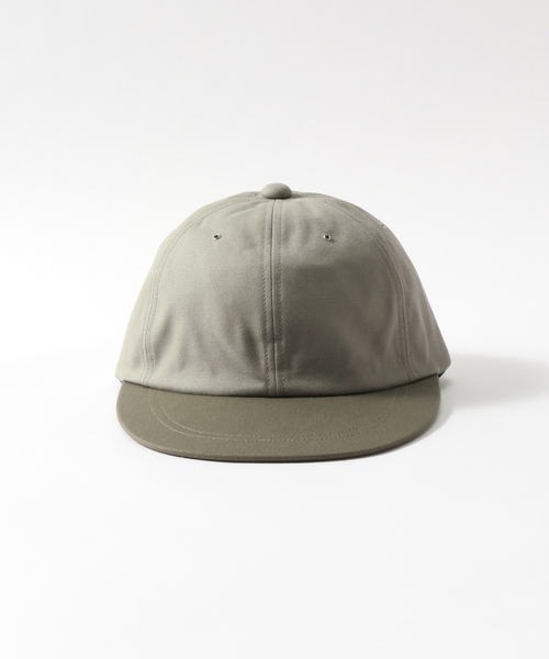 RACAL（ラカル）の「【RACAL / ラカル】 LONGBILL CAP（ハット・メンズ・チャコールグレー/ブラック/カーキ・FREE）」の10枚目の写真