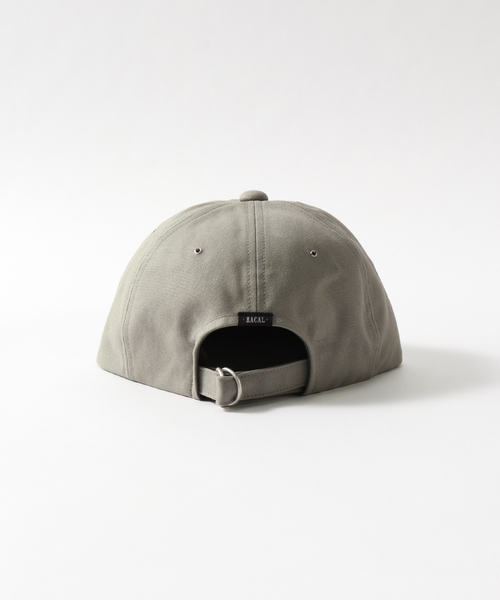 RACAL（ラカル）の「【RACAL / ラカル】 LONGBILL CAP（ハット・メンズ・チャコールグレー/ブラック/カーキ・FREE）」の12枚目の写真
