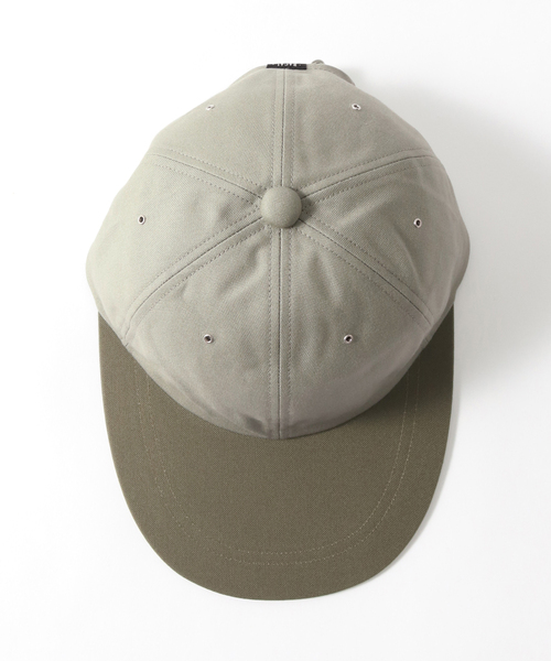 RACAL（ラカル）の「【RACAL / ラカル】 LONGBILL CAP（ハット・メンズ・チャコールグレー/ブラック/カーキ・FREE）」の13枚目の写真