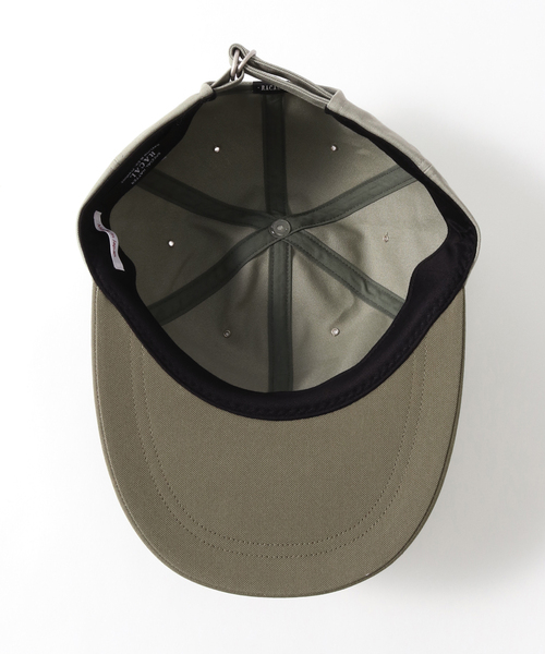 RACAL（ラカル）の「【RACAL / ラカル】 LONGBILL CAP（ハット・メンズ・チャコールグレー/ブラック/カーキ・FREE）」の16枚目の写真