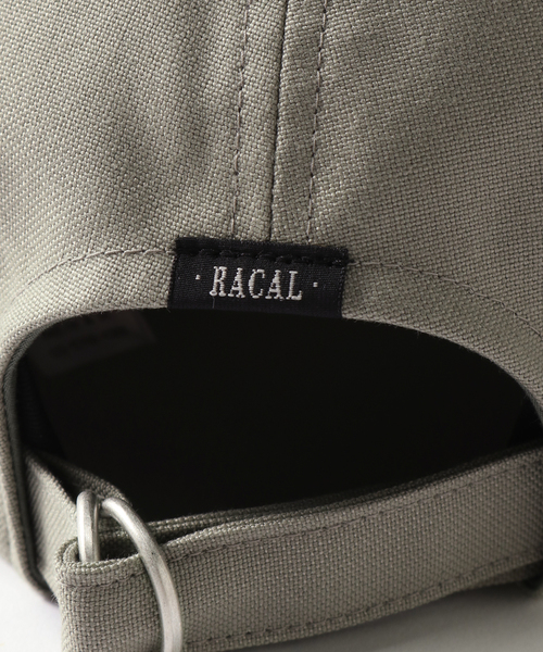 RACAL（ラカル）の「【RACAL / ラカル】 LONGBILL CAP（ハット・メンズ・チャコールグレー/ブラック/カーキ・FREE）」の19枚目の写真