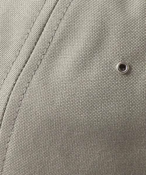 RACAL（ラカル）の「【RACAL / ラカル】 LONGBILL CAP（ハット・メンズ・チャコールグレー/ブラック/カーキ・FREE）」の7枚目の写真