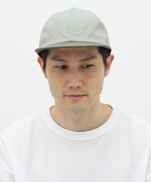 RACAL（ラカル）の「【RACAL / ラカル】 LONGBILL CAP（ハット・メンズ・チャコールグレー/ブラック/カーキ・FREE）」の8枚目の写真