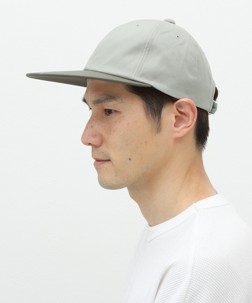 RACAL（ラカル）の「【RACAL / ラカル】 LONGBILL CAP（ハット・メンズ・チャコールグレー/ブラック/カーキ・FREE）」の9枚目の写真