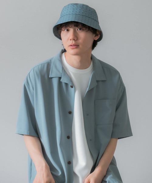 SENSE OF PLACE by URBAN RESEARCH(センスオブプレイスバイアーバンリサーチ)の「『ユニセックス』コモンガラバケットハット(ハット・メンズ・ライトカーキ/ライトベージュ/ブラック・ONE)」の7枚目の写真