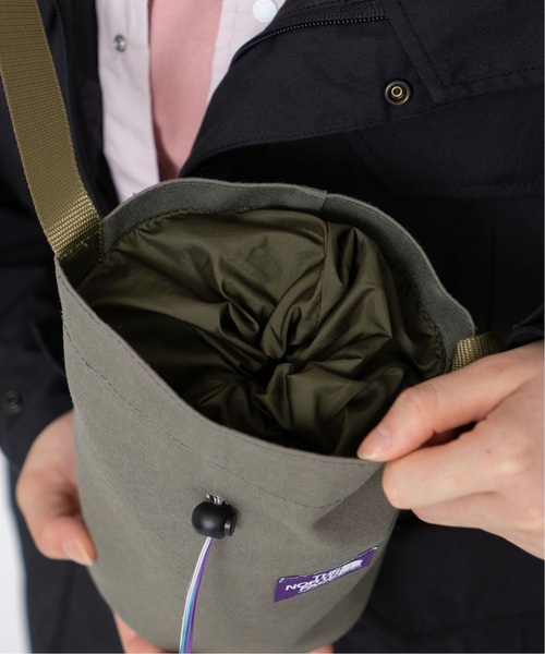 THE NORTH FACE PURPLE LABEL（ザ ノースフェイス パープルレーベル）の「【THE NORTH FACE PURPLE LABEL】Stroll Bag（ショルダーバッグ・メンズ・ブラック/ネイビー/オリーブ・FREE）」の8枚目の写真