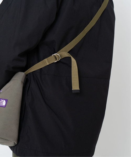 THE NORTH FACE PURPLE LABEL（ザ ノースフェイス パープルレーベル）の「【THE NORTH FACE PURPLE LABEL】Stroll Bag（ショルダーバッグ・メンズ・ブラック/ネイビー/オリーブ・FREE）」の9枚目の写真