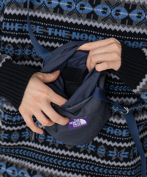 THE NORTH FACE PURPLE LABEL（ザ ノースフェイス パープルレーベル）の「【THE NORTH FACE PURPLE LABEL】Stroll Bag（ショルダーバッグ・メンズ・ブラック/ネイビー/オリーブ・FREE）」の11枚目の写真