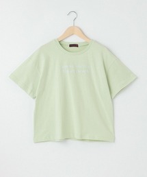 【アパレル別注】フレンチロゴ半T