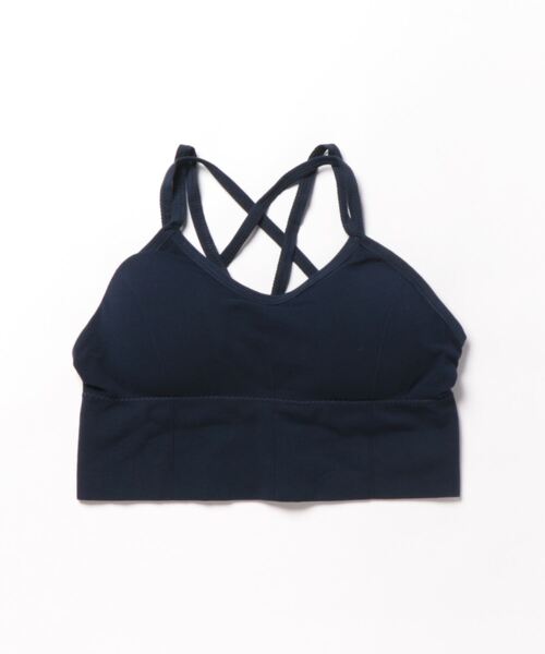 NinaetLina（ニナエリナ）の「カップ入りVネックレースアップキャミソール（キャミソール・レディース・ブラック/グレー/イエロー/モカ/ネイビー/ホワイト/グリーン・FREE）」の17枚目の写真