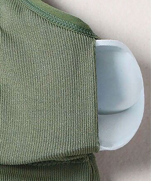 NinaetLina（ニナエリナ）の「カップ入りVネックレースアップキャミソール（キャミソール・レディース・ブラック/グレー/イエロー/モカ/ネイビー/ホワイト/グリーン・FREE）」の10枚目の写真