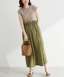 ・ELENCARE　DUE　リブキリカエワンピ