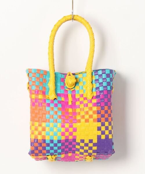 salle de bal(サルデバル)の「パサールバッグ スクエア SS お出掛けバッグ コンパクトサイズ PasarbagsquareSS TCI(トートバッグ・レディース・その他2/その他1・XS)」の22枚目の写真