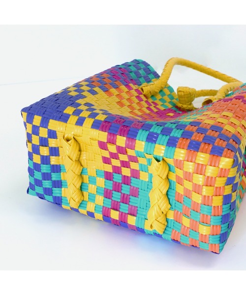 salle de bal(サルデバル)の「パサールバッグ スクエア SS お出掛けバッグ コンパクトサイズ PasarbagsquareSS TCI(トートバッグ・レディース・その他2/その他1・XS)」の18枚目の写真