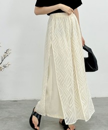 emi+（エミプラス）の「レイヤード風ラップパンツ（その他パンツ）」