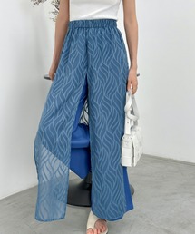 emi+（エミプラス）の「レイヤード風ラップパンツ（その他パンツ）」