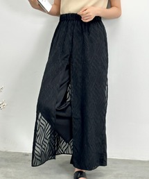 emi+ | レイヤード風ラップパンツ(その他パンツ)