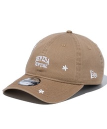 NEW ERA | NEW ERA/ニューエラ キャップ 9TWENTY Floral Pattern NEW ERA NEW YORK カーキ 13516068(キャップ)