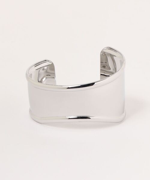 kutir(クティール)の「kutirlune/メタルワイドバングル(バングル/リストバンド・レディース・シルバー/ゴールド・FREE)」の5枚目の写真