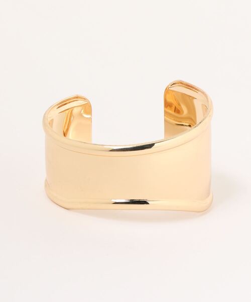 kutir(クティール)の「kutirlune/メタルワイドバングル(バングル/リストバンド・レディース・シルバー/ゴールド・FREE)」の10枚目の写真