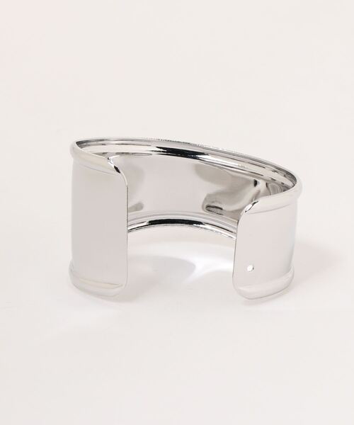 kutir(クティール)の「kutirlune/メタルワイドバングル(バングル/リストバンド・レディース・シルバー/ゴールド・FREE)」の4枚目の写真