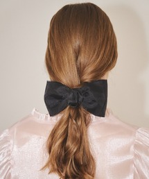 MIRO AMURETTE | tulle ribbon barrette/チュールリボンバレッタ(バレッタ/ヘアクリップ)