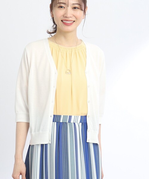 【完売品、美品】Reflect六分袖ドルマン風カーディガン　サイズ9 グレー 完売品、美品】Reflect六分袖ドルマン風カーディガン サイズ9