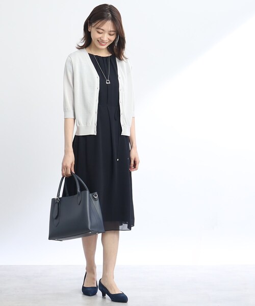 【完売品、美品】Reflect六分袖ドルマン風カーディガン　サイズ9 グレー 完売品、美品】Reflect六分袖ドルマン風カーディガン サイズ9